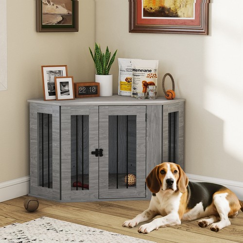 Pawhut dog crate furniture for - pawhut,