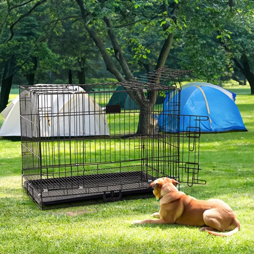 Dog cage puppy - dog,