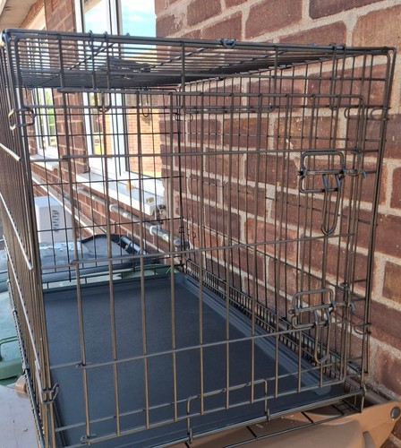 Pet crate carrier - crate/carrier, 48cm