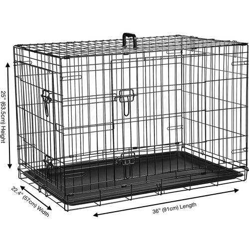 Dog cage puppy pet crate - puppy,