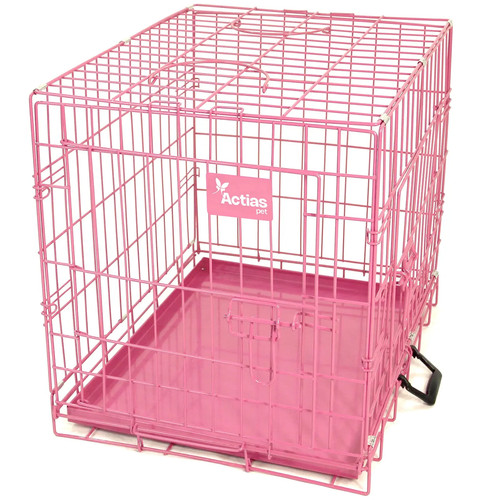 2nds pink dog puppy metal - pink,