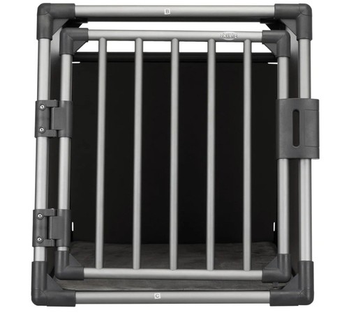 Trixie aluminium dog transport - aluminium,