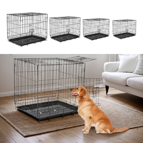 Dog cage puppy training crate - puppy,