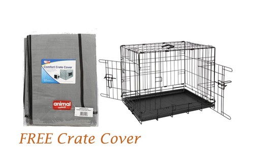 Comfort dog puppy crate cage - dog,