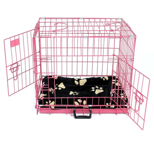 Dog cage with bed crate - dog,