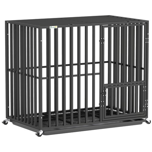 Pawhut heavy duty dog - duty, crate