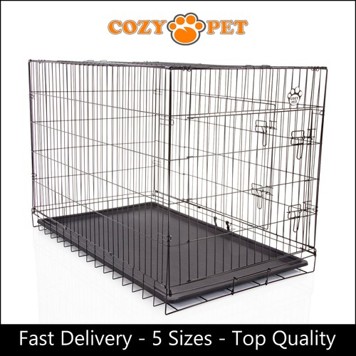 Dog cage cozy - dog, by