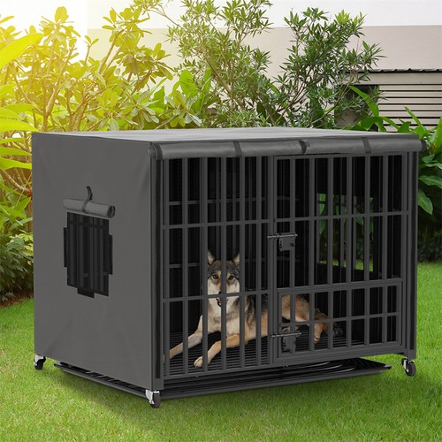 Heavy duty dog crate - dog, tear