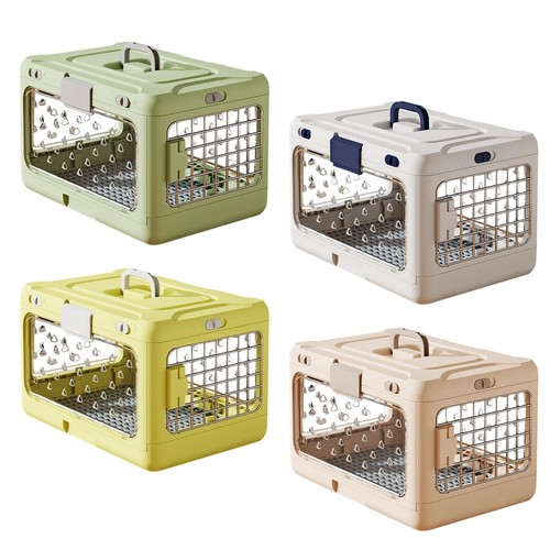 Folding puppy crate - folding,