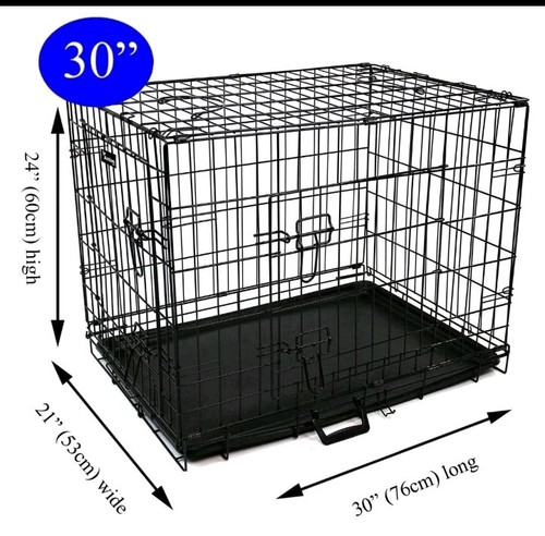 Dog cage pet puppy metal - dog,