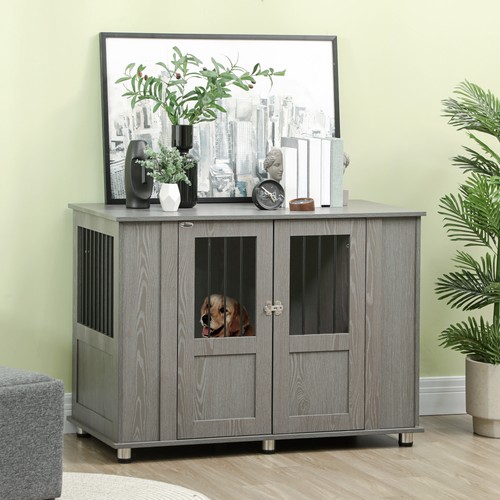Pawhut dog crate kennel - kennel, cage