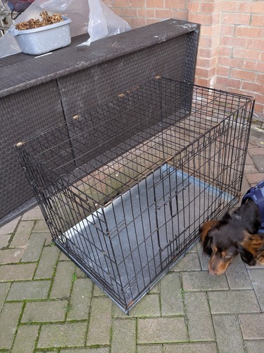 Pet crate small - pet, medium