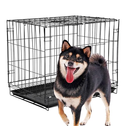 Dog crate large cage - puppy, pet