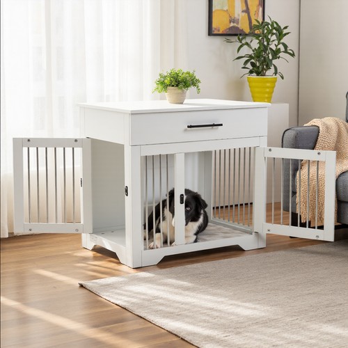 78cm dog cage - dog, door