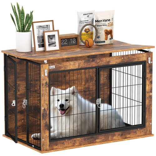 Pawhut dog crate - pawhut,