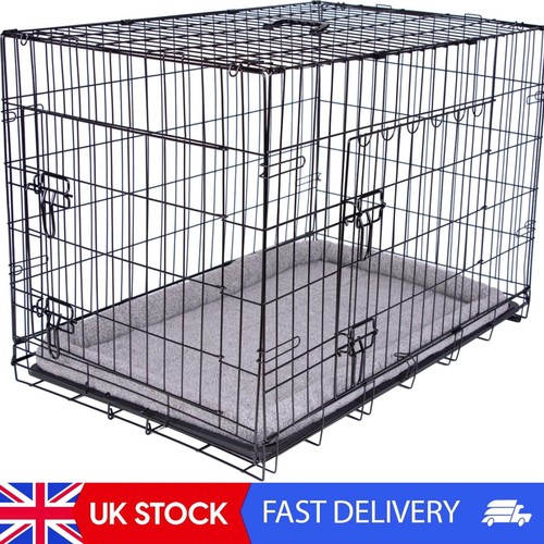 Dog crate puppy - puppy, pet