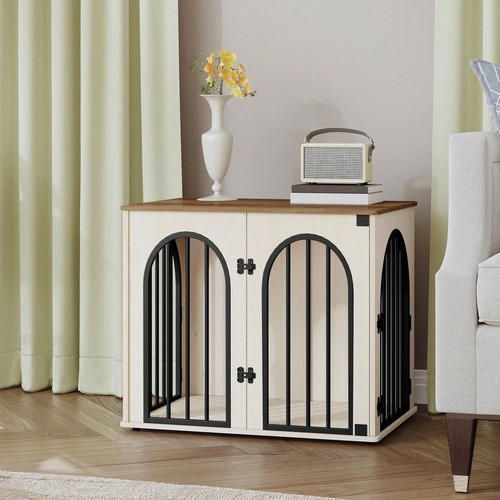 Wooden dog crate archdoor 3dr - dog,