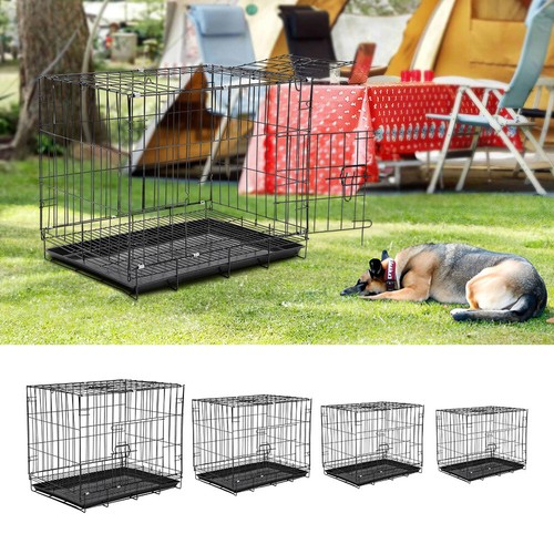 Dog cage puppy training crate - dog,