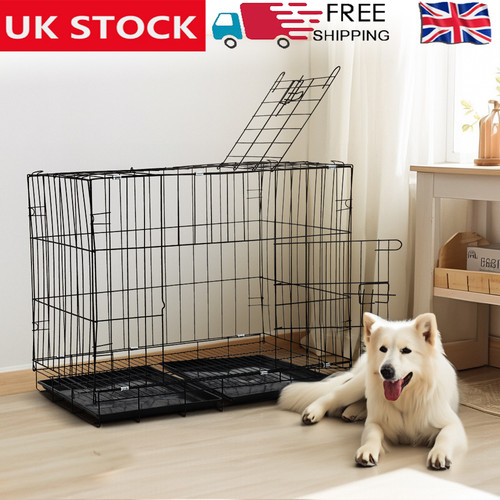 Door dog cage puppy - dog,