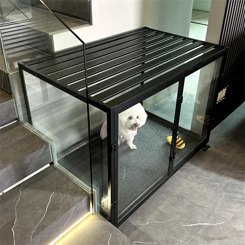 Xxl heavy duty dog cage - heavy,