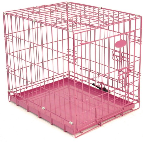 Dog cage puppy - puppy, metal