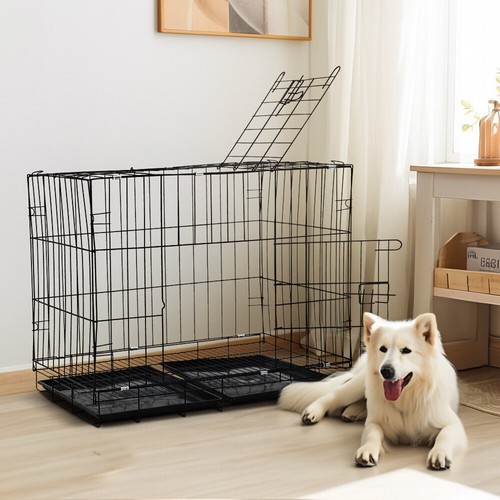Puppy training cages for small - training,