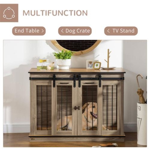 Dog crate - dog,