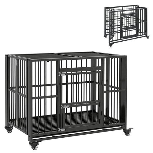 Premium pawhut foldable - 43",