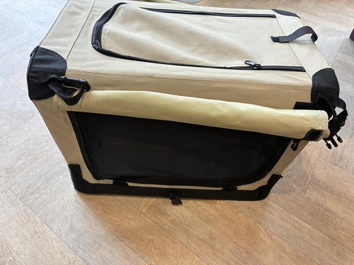 Beige black soft sided - black, soft-sided