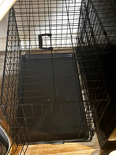 Inch folding steel dog - steel,