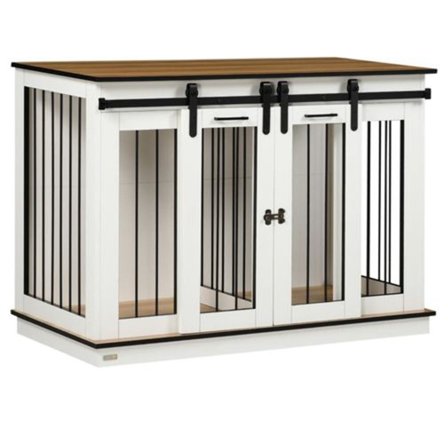 Dog crate - dog,
