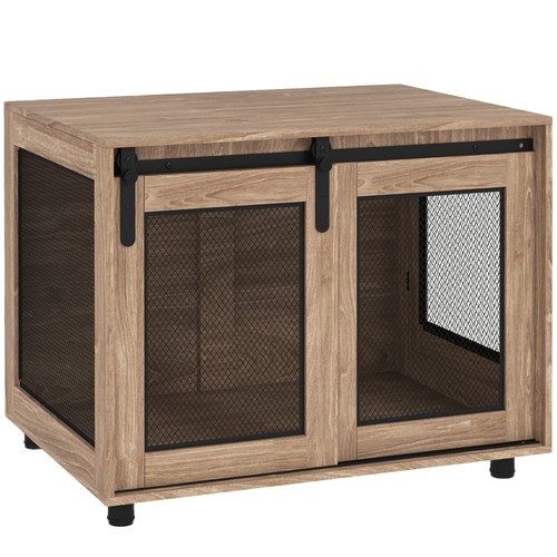 Pawhut dog crate - dog, furniture