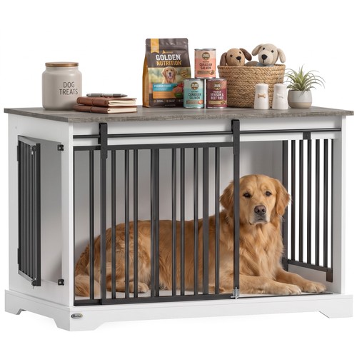 Pawhut 100 large - 100, crate