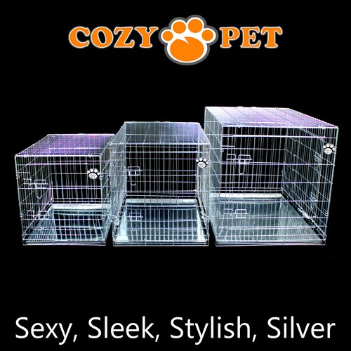 Dog cage cozy pet - cozy, silver
