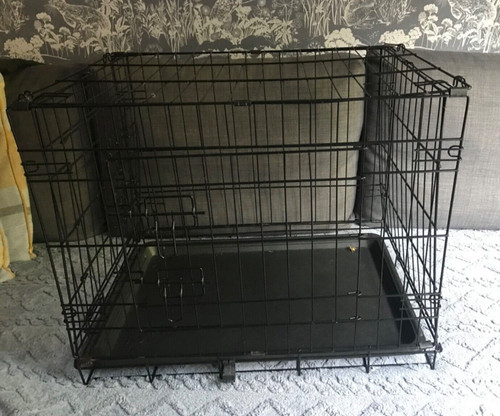 Puppy crate size small - small,