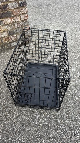 Small dog crate folding cage - small,