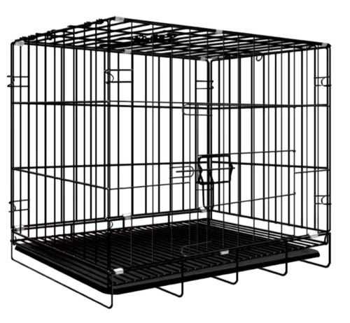 Dog crate cage metal puppy - dog,