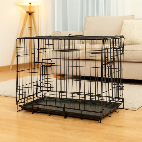 Pet cage metal puppy - pet,