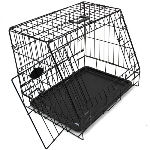24in sloping folding - 24in, crate