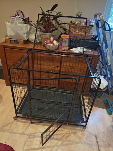 Pet crate medium - medium, to