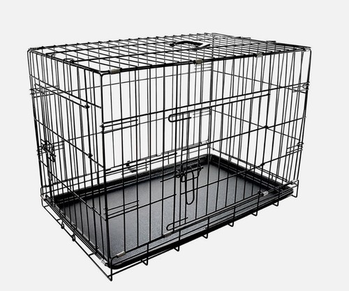 New folding metal dog - new!, 30"