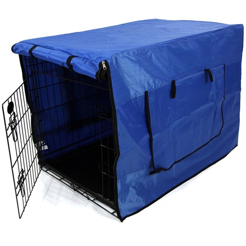 Black dog cage crate - dog, with