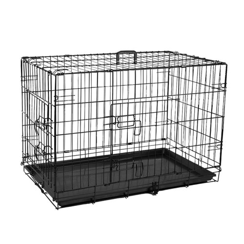 Pet cage folding lockable - pet,