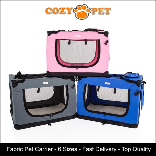 Fabric dog crate - fabric,