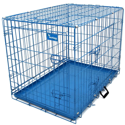 2nds blue dog - dog, metal