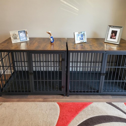 Heavy duty dog crate - heavy, furniture