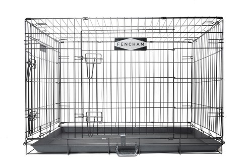 Dog cage puppy training crate - cage,