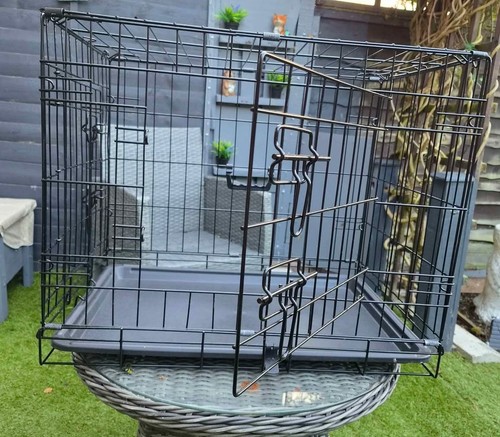 Dog cage puppy - dog, crate