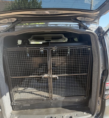 Large two dog crate - large,