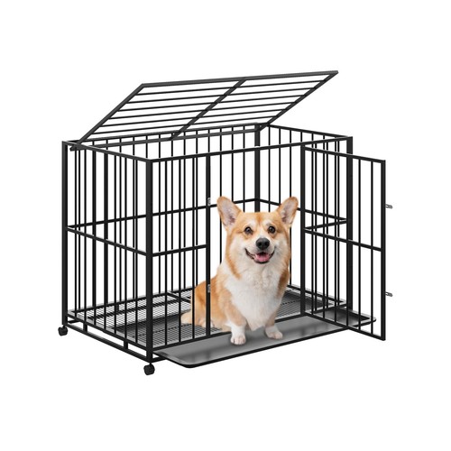 Dog cage puppy training crate - dog,